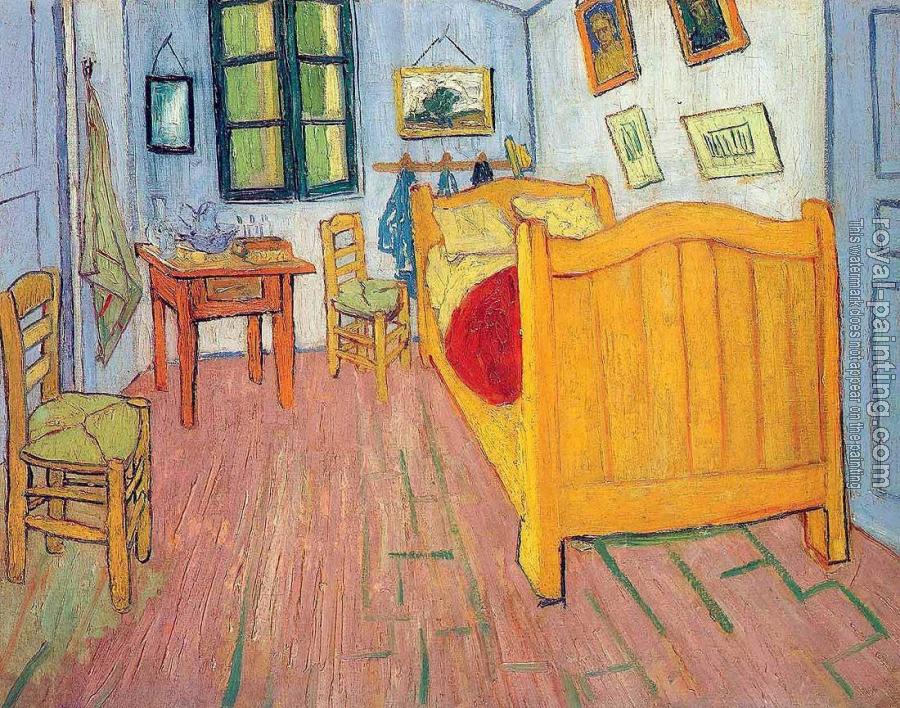 Vincent Van Gogh : Vincent's Bedroom in Arles